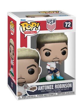 FUNKO POP ANTONEE ROBINSON WORLD CUP 2026 TEAM USA 72 NEW